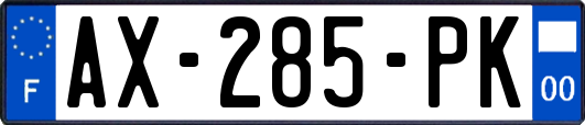 AX-285-PK
