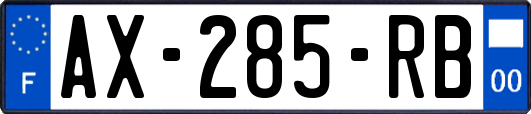 AX-285-RB