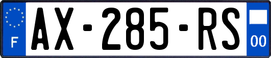 AX-285-RS