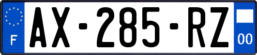 AX-285-RZ