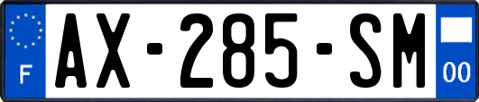 AX-285-SM