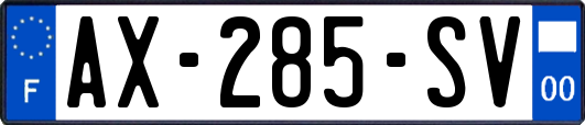 AX-285-SV