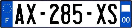 AX-285-XS