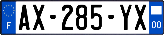 AX-285-YX