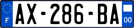 AX-286-BA