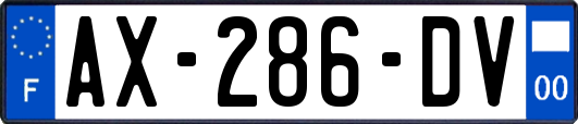 AX-286-DV