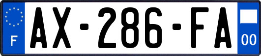 AX-286-FA