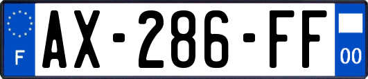 AX-286-FF