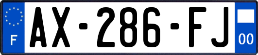 AX-286-FJ