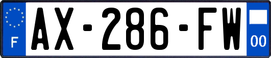 AX-286-FW