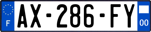 AX-286-FY