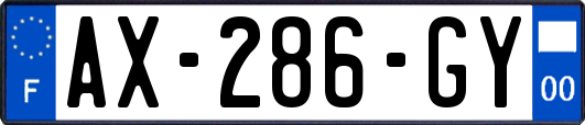 AX-286-GY