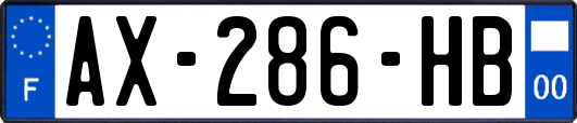 AX-286-HB
