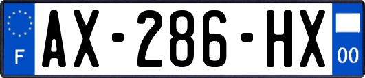 AX-286-HX