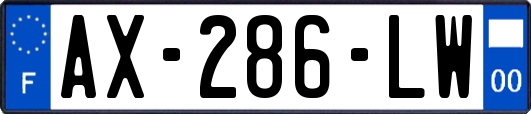 AX-286-LW