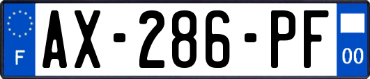 AX-286-PF