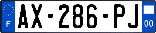 AX-286-PJ