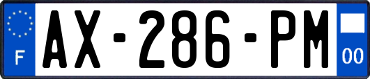AX-286-PM