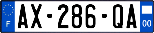AX-286-QA