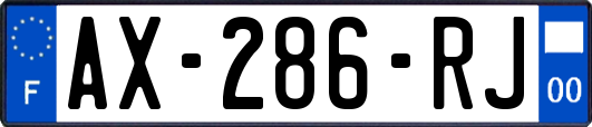 AX-286-RJ