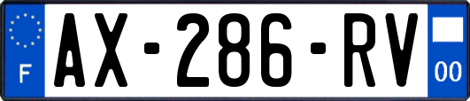 AX-286-RV