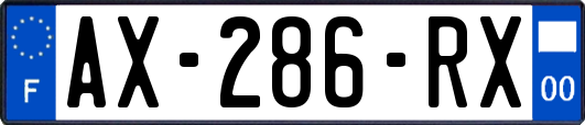 AX-286-RX