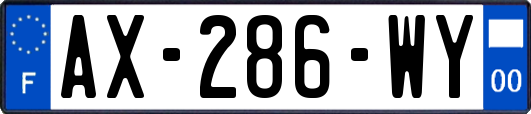 AX-286-WY