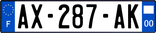 AX-287-AK