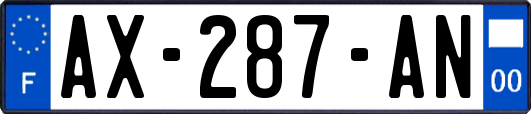 AX-287-AN