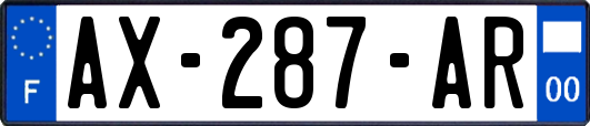 AX-287-AR