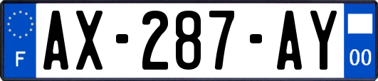 AX-287-AY