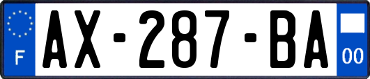 AX-287-BA