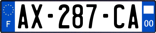 AX-287-CA