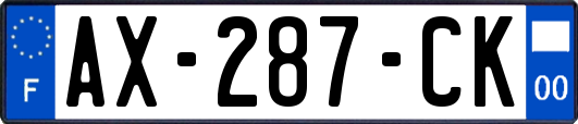 AX-287-CK
