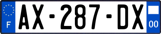 AX-287-DX