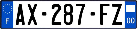 AX-287-FZ