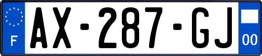 AX-287-GJ