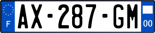 AX-287-GM