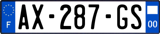 AX-287-GS