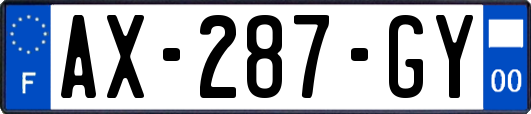 AX-287-GY