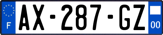 AX-287-GZ