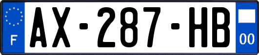 AX-287-HB