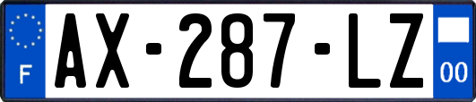 AX-287-LZ