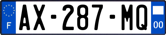 AX-287-MQ