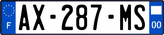 AX-287-MS