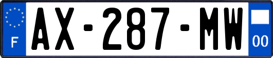 AX-287-MW