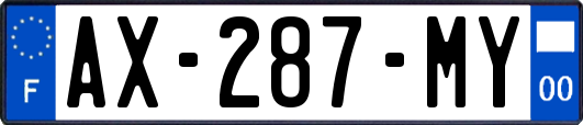 AX-287-MY