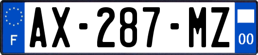 AX-287-MZ