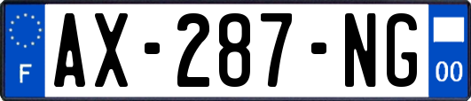 AX-287-NG