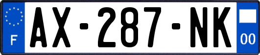 AX-287-NK